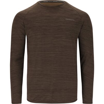 Vyriški marškinėliai ENDURANCE Avan M Waffle L/S Tee 