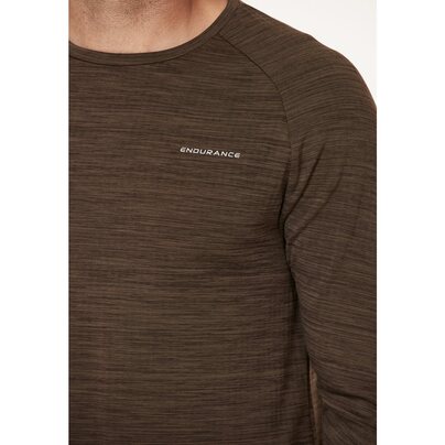 Vyriški marškinėliai ENDURANCE Avan M Waffle L/S Tee 