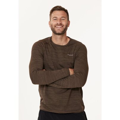 Vyriški marškinėliai ENDURANCE Avan M Waffle L/S Tee 