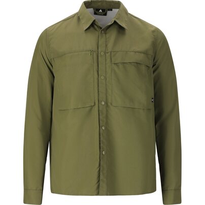 Vyriški marškinėliai WHISTLER Elm M L-S Shirt 