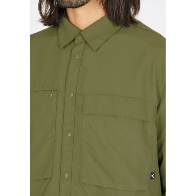 Vyriški marškinėliai WHISTLER Elm M L-S Shirt 