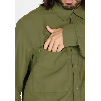 Vyriški marškinėliai WHISTLER Elm M L-S Shirt 