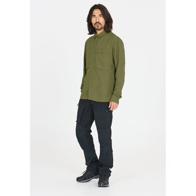 Vyriški marškinėliai WHISTLER Elm M L-S Shirt 