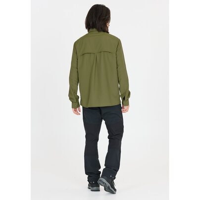 Vyriški marškinėliai WHISTLER Elm M L-S Shirt 