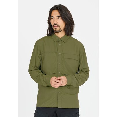 Vyriški marškinėliai WHISTLER Elm M L-S Shirt 