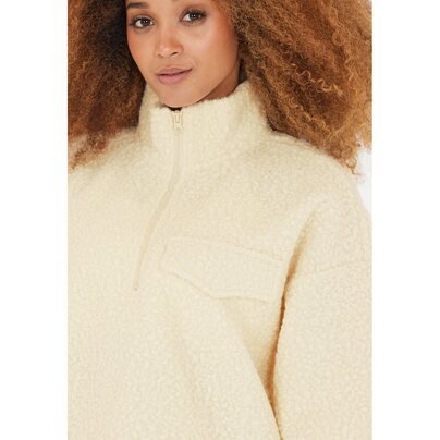 Moteriškas džemperis ATHLECIA Florrie W Sherpa Half zip  3