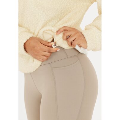 Moteriškas džemperis ATHLECIA Florrie W Sherpa Half zip  4