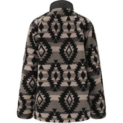 Moteriškas flisinis džemperis WHISTLER Ellison W Printed Teddy Fleece Jacket  1