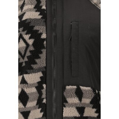Moteriškas flisinis džemperis WHISTLER Ellison W Printed Teddy Fleece Jacket  2