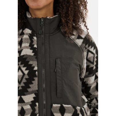Moteriškas flisinis džemperis WHISTLER Ellison W Printed Teddy Fleece Jacket  3