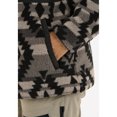 Moteriškas flisinis džemperis WHISTLER Ellison W Printed Teddy Fleece Jacket  4