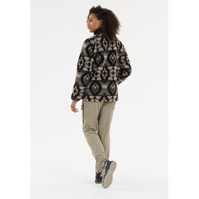 Moteriškas flisinis džemperis WHISTLER Ellison W Printed Teddy Fleece Jacket  6