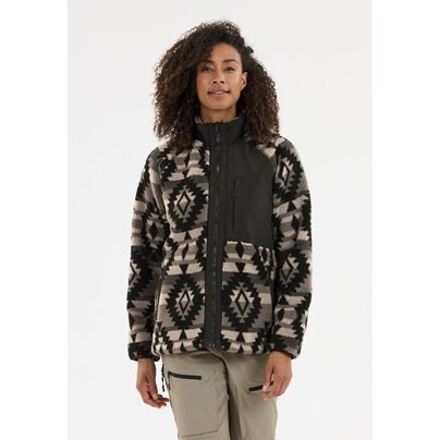 Moteriškas flisinis džemperis WHISTLER Ellison W Printed Teddy Fleece Jacket  7