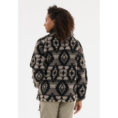 Moteriškas flisinis džemperis WHISTLER Ellison W Printed Teddy Fleece Jacket  8
