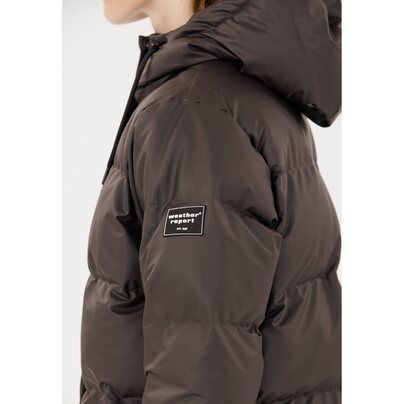Moteriška žieminė striukė WEATHER REPORT Audrey W PU Puffer Jacket W-PRO 5000  4