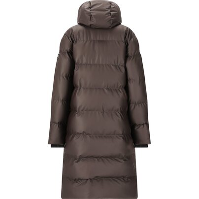 Moteriška žieminė striukė WEATHER REPORT Audrey W Long PU Puffer Jacket W-Pro 5000 1