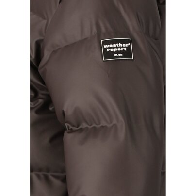 Moteriška žieminė striukė WEATHER REPORT Audrey W Long PU Puffer Jacket W-Pro 5000 2