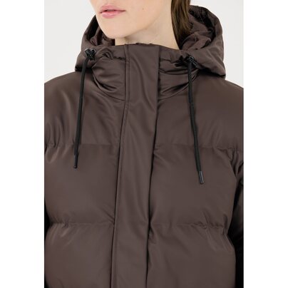 Moteriška žieminė striukė WEATHER REPORT Audrey W Long PU Puffer Jacket W-Pro 5000 3