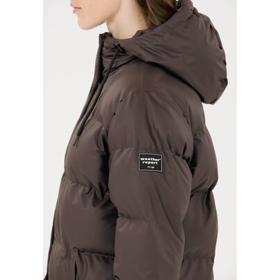 Moteriška žieminė striukė WEATHER REPORT Audrey W Long PU Puffer Jacket W-Pro 5000 4