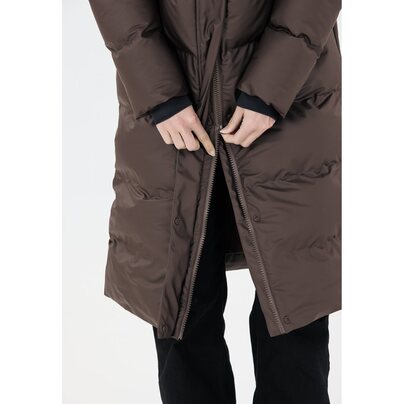 Moteriška žieminė striukė WEATHER REPORT Audrey W Long PU Puffer Jacket W-Pro 5000 6