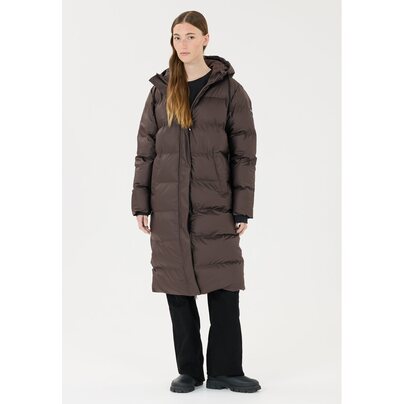 Moteriška žieminė striukė WEATHER REPORT Audrey W Long PU Puffer Jacket W-Pro 5000 7