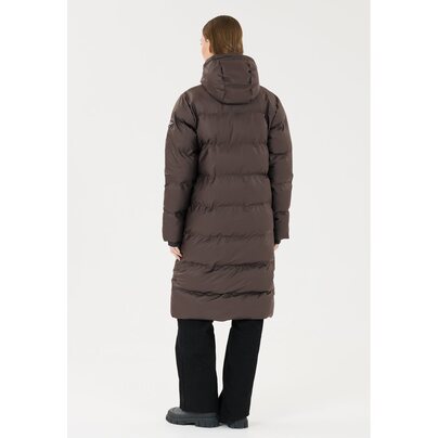 Moteriška žieminė striukė WEATHER REPORT Audrey W Long PU Puffer Jacket W-Pro 5000 8