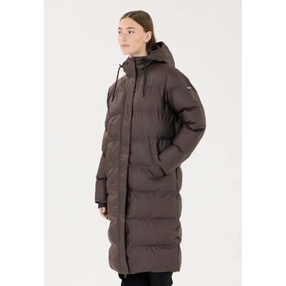 Moteriška žieminė striukė WEATHER REPORT Audrey W Long PU Puffer Jacket W-Pro 5000 9