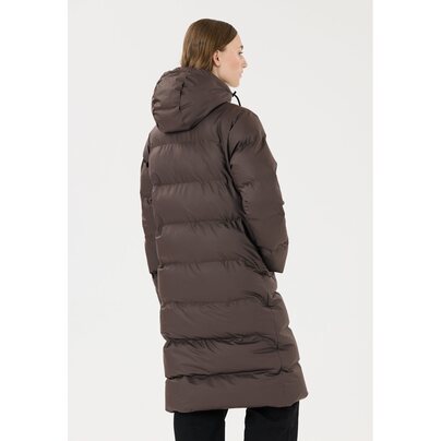 Moteriška žieminė striukė WEATHER REPORT Audrey W Long PU Puffer Jacket W-Pro 5000 10