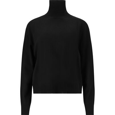 ATHLECIA Dava W Knitted High Neck - Black (36)