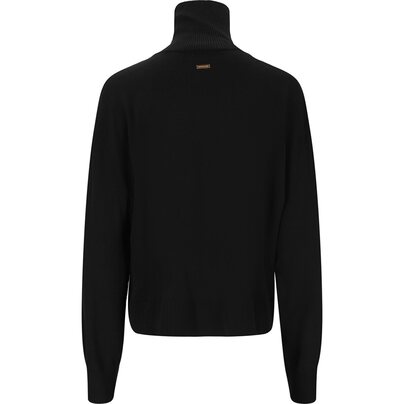 ATHLECIA Dava W Knitted High Neck - Black (36) 1