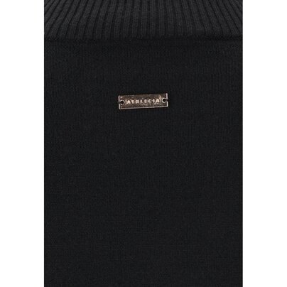 ATHLECIA Dava W Knitted High Neck - Black (36) 2