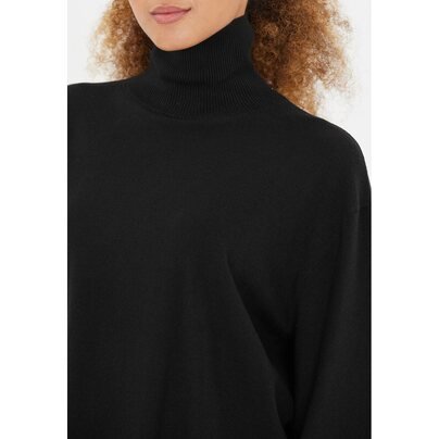 ATHLECIA Dava W Knitted High Neck - Black (36) 3