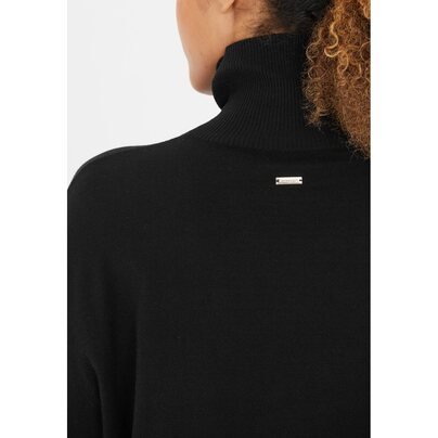 ATHLECIA Dava W Knitted High Neck - Black (36) 4