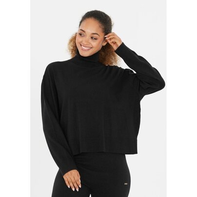 ATHLECIA Dava W Knitted High Neck - Black (36) 7