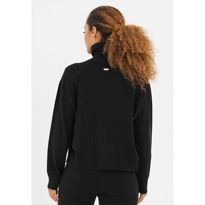 ATHLECIA Dava W Knitted High Neck - Black (36) 8