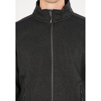 Vyriškas flisinis džemperis WHISTLER Sampton M Melange Fleece Jacket 