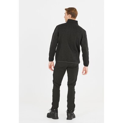 Vyriškas flisinis džemperis WHISTLER Sampton M Melange Fleece Jacket 