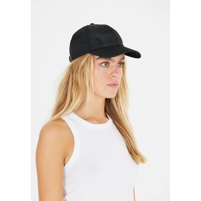 Moteriška kepuraitė su snapeliu ATHLECIA Trudy W Cap - Black (One size) 2