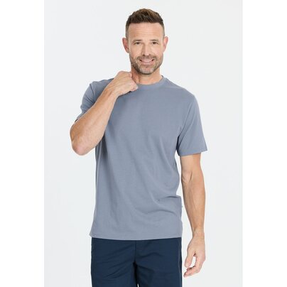 Vyriški marškinėliai NOU Highmore V2 M Regular SS Tee - China Blue 3