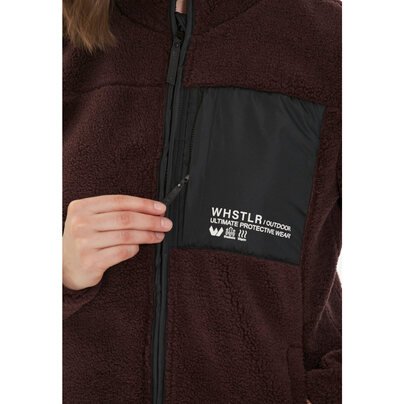 Moteriškas flisinis džemperis WHISTLER Sprocket W Teddy Fleece Jacket