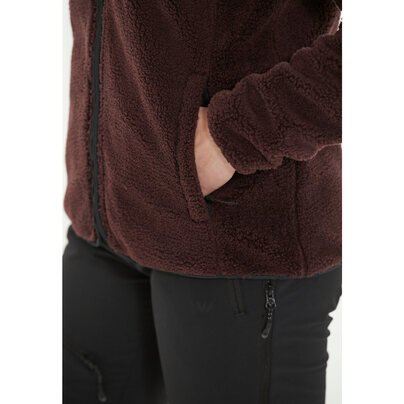 Moteriškas flisinis džemperis WHISTLER Sprocket W Teddy Fleece Jacket