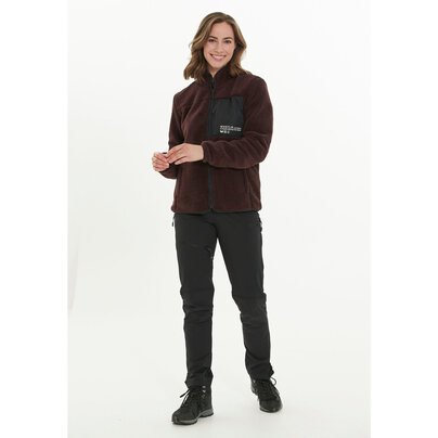 Moteriškas flisinis džemperis WHISTLER Sprocket W Teddy Fleece Jacket