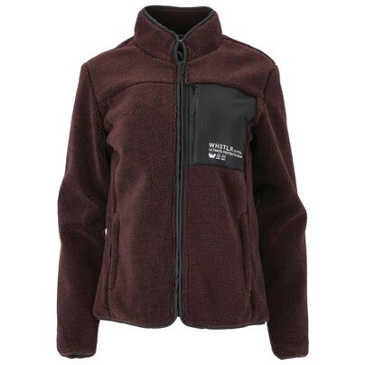Moteriškas flisinis džemperis WHISTLER Sprocket W Teddy Fleece Jacket