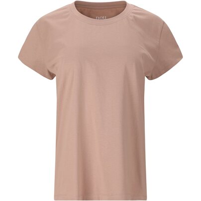 Moteriški marškinėliai NOU Highmore V2 W Regular SS Tee - Bark 