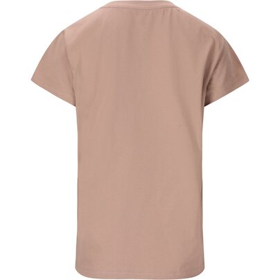 Moteriški marškinėliai NOU Highmore V2 W Regular SS Tee - Bark  1