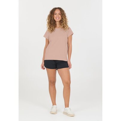 Moteriški marškinėliai NOU Highmore V2 W Regular SS Tee - Bark  3