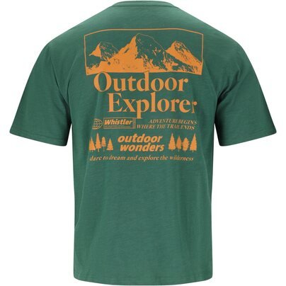 Vyriški marškinėliai WHISTLER Kunta M SS T-Shirt 1