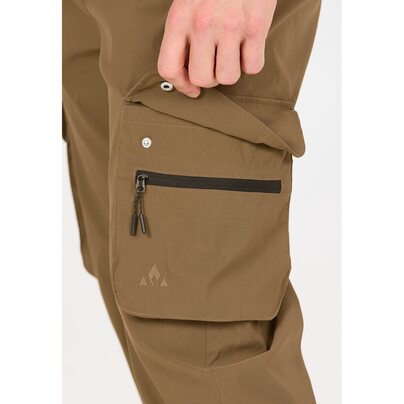 Vyriškos kelnės WHISTLER Portus M Track Pants - Teak  5