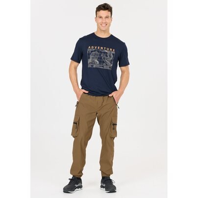 Vyriškos kelnės WHISTLER Portus M Track Pants - Teak  2
