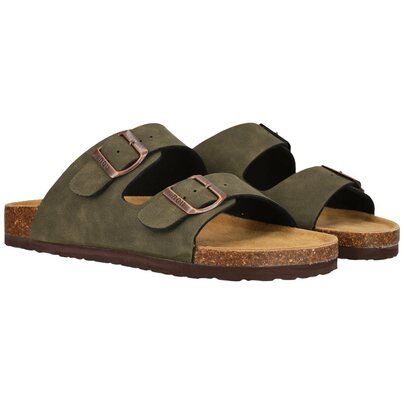 Vyriškos šlepetės - NOU Shawnee M Cork Sandal V2  3